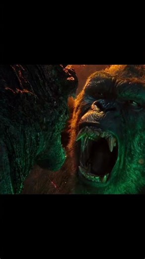 Godzilla VS Kong Roar-Off Meme Template