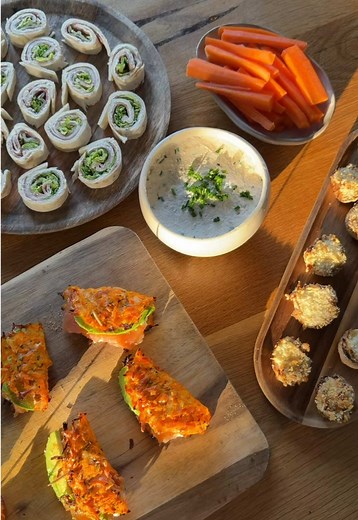 Idées d'Apéro Dînatoire Sain et Gourmand