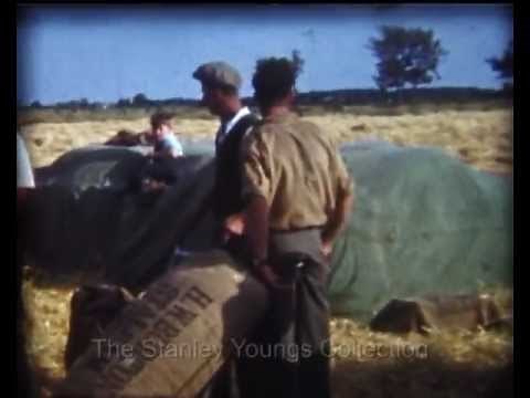 Farming at Waxham Norfolk in the 1950s