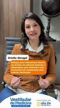 Drielle Struga, professora do Colegiado de Medicina da UniGuairacá