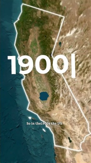 What Happened to the Largest Lake in the West? #history #geography #shorts
