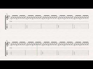 Guitar - Again - YUI - Sheet Music, Chords, & Vocals