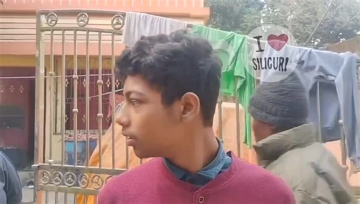 A rare civet cat entered a local area in Chakbhrigu, causing panic, later rescued by Forest dept. | I Love Siliguri