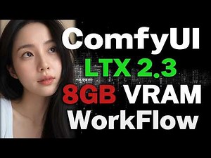 Create Videos with LTX2.3 on RTX 3060 + Custom Node Update - ComfyUI Workflow