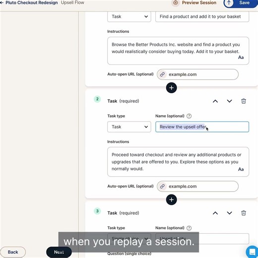 Custom Task Names: What?!?! Wednesdays