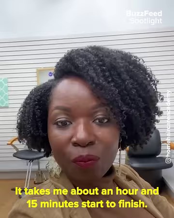 The simple technique that @homehaircareacademy has for you to take care of your natural hair is a lot easier than it looks! | BuzzFeed Video