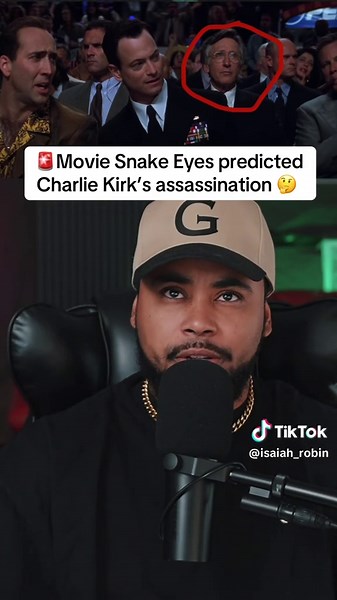 Película Snake Eyes: ¿Predijo el asesinato de Charlie Kirk?