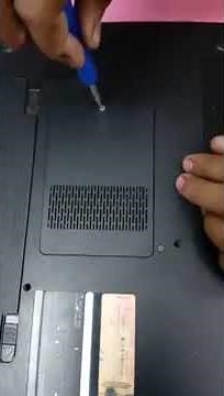 DELL INSPIRON 14R (N4010) MEMORY REPLACE / डेल लैपटॉप की रेम केसे रिप्लेस करे