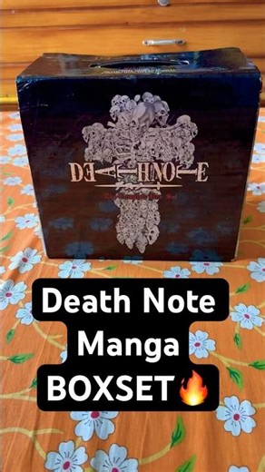 Death-Note BOXSET🔥 #anime