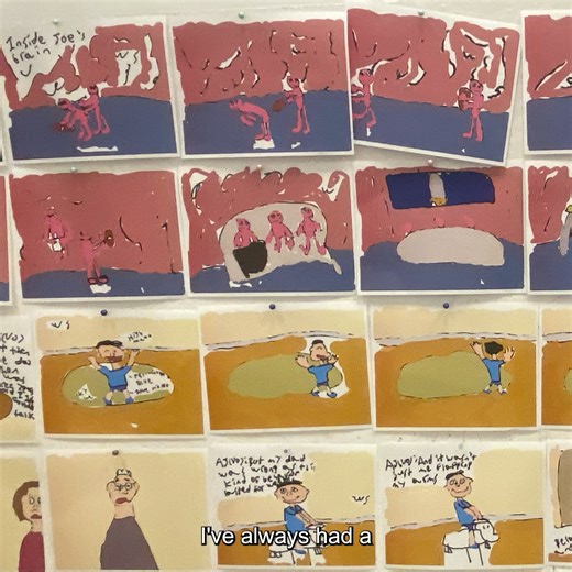 The All-College Symposium on Nov. 6 will highlight students’ integrative learning through talks, panels and posters sessions. Joe Gendron ’26 shares his experience as a student in the Ammerman Center for Arts and Technology working on an animated short film documenting his struggles with Autism. Find the Symposium schedule and learn more: https://bit.ly/2LVrCFy | Connecticut College