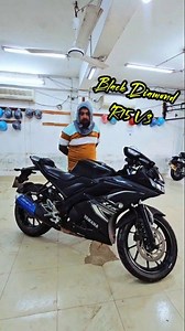R15 V3 Indian Version Black Diamond মাত্র ৩ লাখ ৫০ হাজার টাকায় 😱 #farukmotors #r15v3 #reels #ফারুকমটরস | Faruk Motors