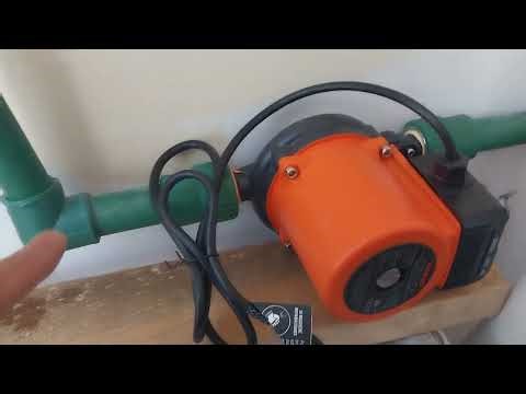How to install a pressure pump