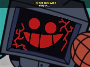 Harder Hex Mod (Not use-able) Mod for Friday Night Funkin' | FNF Mods