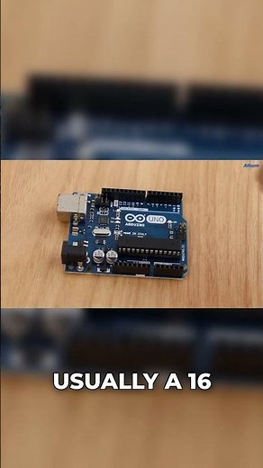 This Tiny Metal Component Changes Everything | Crystal Oscillator #arduino #diyelectronics