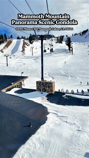 📍Mammoth Mountain, Mammoth Lakes, California 🇺🇸 10001 Minaret Rd, Mammoth Lakes, CA 93546 www.mammothmountain.com | Karla Castillo