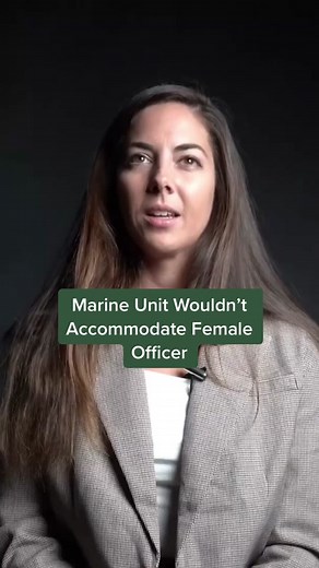 Female Officer's Journey in Marine Survival Training