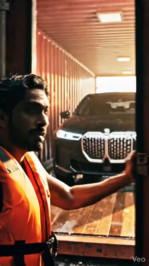 I found a Container full of BMW E-Tron #shorts