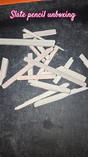 Unboxing slatepencil 😋😋#unboxing #slatepencil #shorts #slatepencileating
