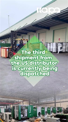 KAPA compressor——stable and high quality! #compressor #aircompressor #kompresör #airecomprimido #airecomprimido #kompressor #compressores #compressedair #industryequipment #screwcompressor #compresores #screwaircompress #Luftkompressor #Compresseurdair #compresseur #kapa #energysaving