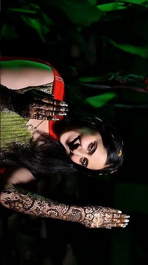 beutiful bride on her wedding Day#cinematic #photography #love #wedding