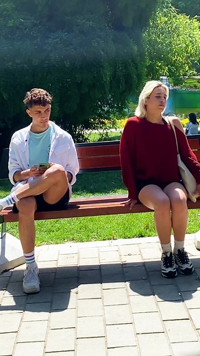 63K views · 351 reactions | Cute Girls Touching Prank! 藍 #viralreels #fbreels #fbreelsviral #reelsvideo #foryoureels #trendingreels #reeloftheday #explorepage #pranks #touchingprank #girls #comedy | Who Cares? | Facebook