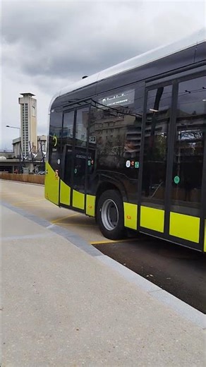 Bibus - Mercedes-Benz e-Citaro G - Ligne D (Gares - Lambézellec) #bus #ecitarog #brest