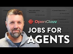 How to create JOBS for OpenClaw agents