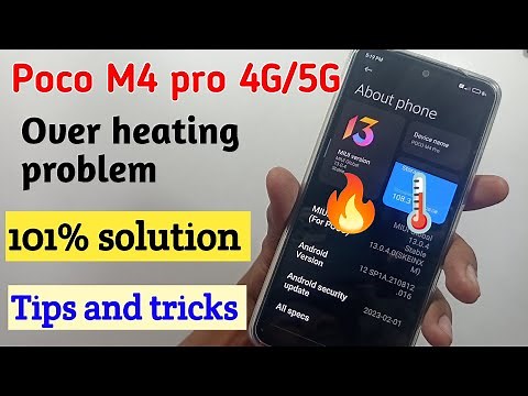 poco M4 pro 4G/5G Overheating problem solution tricks and tips//Poco M4 pro heating issue solve