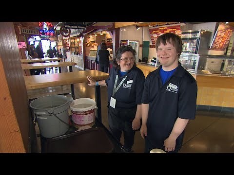 Job offers more than a paycheque to B.C. man with Down syndrome