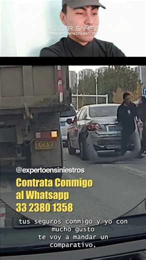 Accidente de Tráfico: ¿Quién Paga los Daños del Camión? #shorts