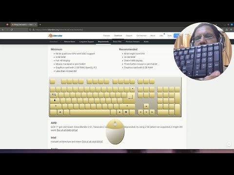 Blender 3D Software and Hardware Requirements