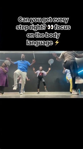 Can You Try These Steps Without Making a Mistake? 😍 Focus on Body Language!