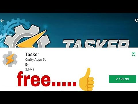 How to Download Tasker app free for android