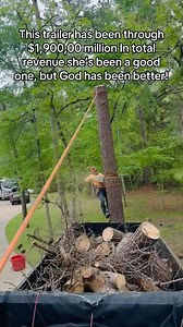 #Trees #work #job #outdoors #fyp | C&B Tree Service