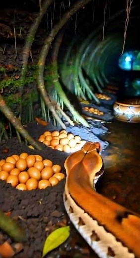 Python brongersmai Burrow Cam – The Heavy Blood Python of Sumatra