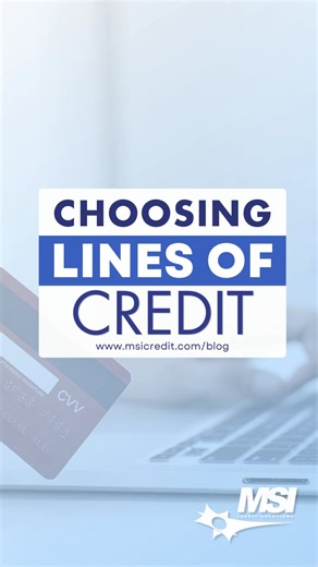 2.2K views | Navigate the credit maze like a pro! 里 Our latest blog breaks down installment vs. revolving credit lines, helping you pave the path to financial success. Let's decode the credit game together!  #CreditSavvy #FinancialEducation #EmpowerYourself #Credit | MSI Credit Solutions | Facebook