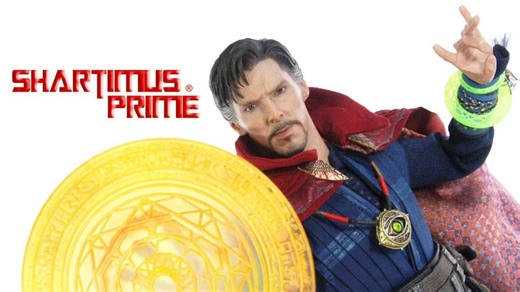 Hot Toys Doctor Strange 1:6 Scale Movie Masterpiece Marvel Action Figure Collectible Figure Review