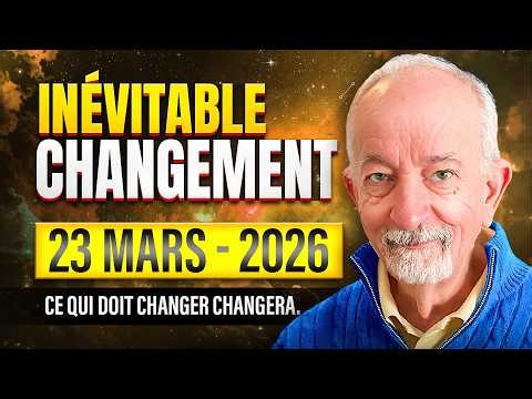 A major event is possible on March 23rd. What needs to change will change, and we will have to ad...