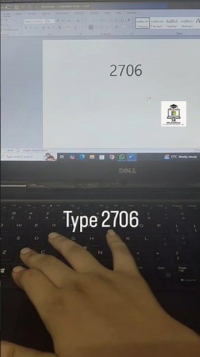 Create a Call logo in MS Word using quick shortcut keys—easy & fast! #viralshorts #viralreels
