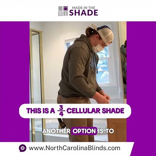 Installing Cellular Shades