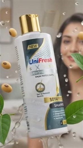SOYA PROTEIN SHAMPOO #unibiz