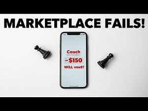 The Dumbest Facebook Marketplace Messages ( like chess blunders)