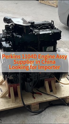Please watch this startup video of the Perkins 1104D engine assembly. This engine assembly offers high performance and stability, delivering robust power for a variety of applications. Whether in agricultural irrigation, construction projects, or generator sets, this engine can meet diverse user needs. Its power range adapts to various operating conditions, ensuring efficient equipment performance. The Perkins 1104D engine employs advanced electronic fuel injection technology, enabling more prec