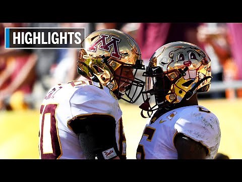 Highlights: Golden Gophers Win Outback Bowl | Auburn vs Minnesota | Jan. 1, 2020