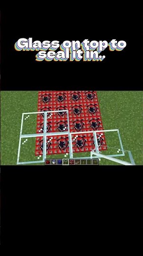 Ultimate TNT Blast: 28 Explosives Under Glass in Minecraft!