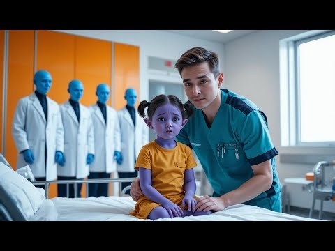 The Alien Princess Was Dying—And Only the Human Janitor Understood Why”