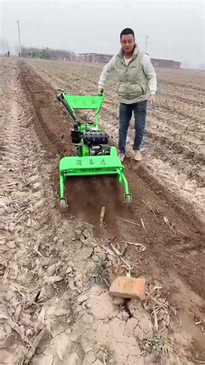 Revolutionizing Farming: Discover the Ultimate Multi-functional Micro-tiller