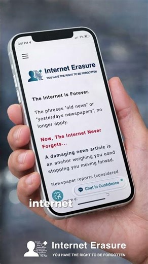 Remove Negative Content from Google | The Right To Be Forotten | Internet Erasure