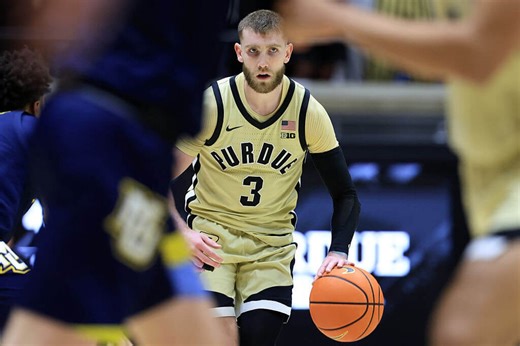 Inside the mind of Braden Smith, college basketball’s new assist king