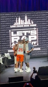 Live In NYC! 📸 Fabolous Maino Jim Jones Dave East “Lets Rap About It Podcast” #NYC #Vlog